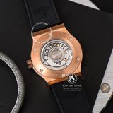 Đồng Hồ Hublot Classic Fusion 42mm Rep 1:1 Chế Tác Vỏ Vàng Hồng Titanium Mặt Số Xám Chải Tia Dây Cá Sấu 542.OX.7081.LR