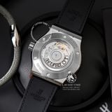 Đồng Hồ Hublot Classic Fusion 42mm Rep 1:1 Chế Tác Vỏ Bạc Titanium Mặt Số Xám Chải Tia Dây Cá Sấu 542.NX.7071.LR