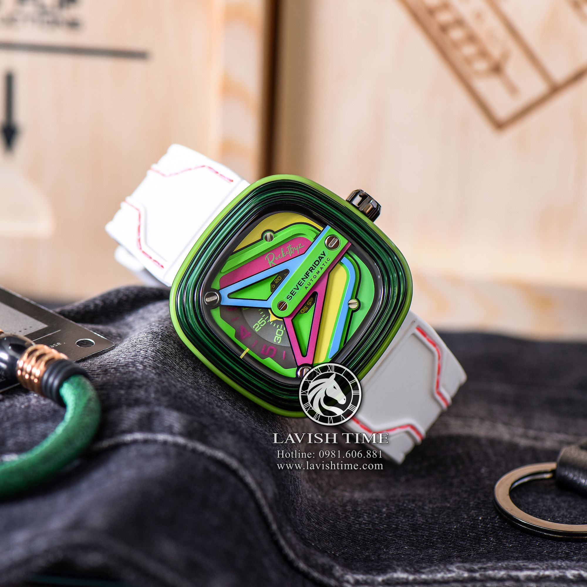 Sevenfriday psycho sale