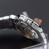 Đồng Hồ Patek Philippe Nautilus 5726/1A-001 Rep 1:1 Chế Tác Vỏ Bạc Mặt Xám Dây Kim Loại