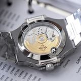 Đồng Hồ Patek Philippe Nautilus 5726/1A-001 Rep 1:1 Chế Tác Vỏ Bạc Mặt Xám Dây Kim Loại