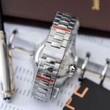 Đồng Hồ Patek Philippe Nautilus 5712G-001 Rep 1:1 Chế Tác Vỏ Bạc Mặt Xám Dây Kim Loại