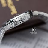 Đồng Hồ Patek Philippe Nautilus 5712G-001 Rep 1:1 Chế Tác Vỏ Bạc Mặt Xám Dây Kim Loại