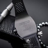 Đồng Hồ Richard Mille RM 027 Tourbillon Rafael Nadal Rep 1:1 Chế Tác Vỏ Titanium Đen Mặt Skeleton Lộ Cơ Dây Cao Su