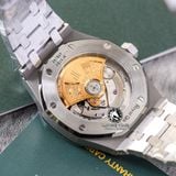 Đồng Hồ Audemars Piguet Royal Oak 37mm 15450ST.OO.1256ST.03 Rep 1:1 Chế Tác Vỏ Bạc Mặt Xanh Dương Dây Kim Loại