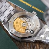 Đồng Hồ Audemars Piguet Royal Oak 37mm 15450ST.OO.1256ST.02 Rep 1:1 Chế Tác Vỏ Bạc Xám Dây Kim Loại