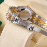 Đồng Hồ Rolex Datejust 31mm M278383RBR-0030 Rep 1:1 Chế Tác Mặt Xanh Lá Dây Demi Vàng Kim Jubilee 5 mắt