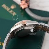 Đồng Hồ Rolex Datejust 31mm M278381RBR-0028 Rep 1:1 Chế Tác Mặt Nâu Chocolate Dây Demi Vàng Hồng Jubilee 5 mắt