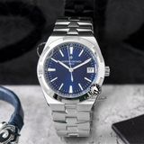 Đồng Hồ Vacheron Constantin Overseas 4520V/210A-B128 Rep 1:1 Chế Tác Mặt Xanh Dương Vỏ Thép