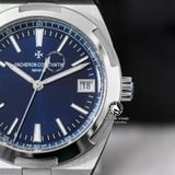 Đồng Hồ Vacheron Constantin Overseas 4520V/210A-B128 Rep 1:1 Chế Tác Mặt Xanh Dương Vỏ Thép