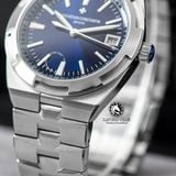 Đồng Hồ Vacheron Constantin Overseas 4520V/210A-B128 Rep 1:1 Chế Tác Mặt Xanh Dương Vỏ Thép