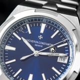 Đồng Hồ Vacheron Constantin Overseas 4520V/210A-B128 Rep 1:1 Chế Tác Mặt Xanh Dương Vỏ Thép
