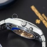 Đồng Hồ Vacheron Constantin Overseas 4520V/210A-B128 Rep 1:1 Chế Tác Mặt Xanh Dương Vỏ Thép