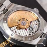 Đồng Hồ Vacheron Constantin Overseas 4520V/210A-B128 Rep 1:1 Chế Tác Mặt Xanh Dương Vỏ Thép