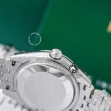 Đồng Hồ Rolex Datejust 31mm m278274-0006 Rep 1:1 Chế Tác Mặt Xà Cừ Trắng Niềng Khía Dây Thép Jubilee 5 mắt