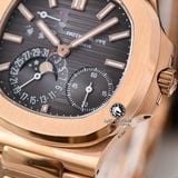 Đồng hồ Patek Philippe Nautilus 5712/1R-001 Rep 1:1 Chế Tác Vỏ Vàng Hồng