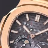 Đồng hồ Patek Philippe Nautilus 5712/1R-001 Rep 1:1 Chế Tác Vỏ Vàng Hồng