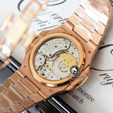 Đồng hồ Patek Philippe Nautilus 5712/1R-001 Rep 1:1 Chế Tác Vỏ Vàng Hồng