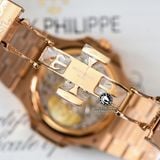 Đồng hồ Patek Philippe Nautilus 5712/1R-001 Rep 1:1 Chế Tác Vỏ Vàng Hồng