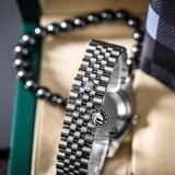 Đồng Hồ Rolex Datejust 36mm 116234-0087 Rep 1:1 Cao Cấp Vỏ Bạc Mặt Vi TÍnh Bạc Cọc Số Đính Đá Dây Kim Loại Jubilee
