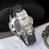 Đồng Hồ Rolex Yacht-Master 40mm 226659-0002 Rep 1:1 Cao Cấp Vỏ Bạc Mặt Đen Dây Cao Su