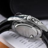 Đồng Hồ Rolex Yacht-Master 40mm 226659-0002 Rep 1:1 Cao Cấp Vỏ Bạc Mặt Đen Dây Cao Su