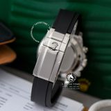 Đồng Hồ Rolex Cosmograph Daytona 116519LN-0026 Rep 1:1 Cao Cấp Vỏ Bạc Mặt Xà Cừ Trắng Dây Cao Su