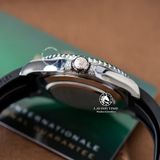 Đồng Hồ Rolex Yacht-Master 42mm 226679TBR Rep 1:1 Chế Tác Vỏ Bạc Đính Đá Pave Mặt Đen Dây Cao Su