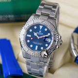 Đồng Hồ Rolex Yacht-Master 40mm 126622-0002 Rep 1:1 Cao Cấp Vỏ Bạc Mặt Xanh Dây Kim Loại