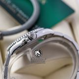 Đồng Hồ Rolex Yacht-Master 40mm 126622-0001 Rep 1:1 Cao Cấp Vỏ Bạc Mặt Xám Dây Kim Loại