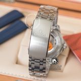 Đồng Hồ Omega Seamaster Diver 300M Co‑Axial Master Chronometer 42 mm 210.30.42.20.03.001 Rep 1:1 Chế Tác Vỏ Bạc Mặt Xanh Dương Dây Kim Loại