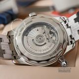 Đồng Hồ Omega Seamaster Diver 300M Co‑Axial Master Chronometer 42 mm 210.30.42.20.03.001 Rep 1:1 Chế Tác Vỏ Bạc Mặt Xanh Dương Dây Kim Loại