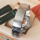 Đồng Hồ Omega Seamaster Diver 300M Co‑Axial Master Chronometer 42 mm 210.30.42.20.10.001 Rep 1:1 Chế Tác Vỏ Bạc Mặt Xanh Lá Dây Kim Loại