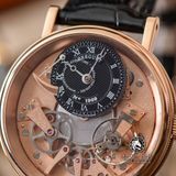 Đồng Hồ Breguet Tradition 7057BR/R9/9W6 Rep 1:1 Chế Tác Vỏ Vàng Hồng Mặt Hồng Dây Da