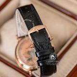 Đồng Hồ Breguet Tradition 7057BR/R9/9W6 Rep 1:1 Chế Tác Vỏ Vàng Hồng Mặt Hồng Dây Da