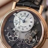 Đồng Hồ Breguet Tradition 7097BR/G1/9WU Rep 1:1 Chế Tác Vỏ Vàng Hồng Mặt Trắng Dây Da