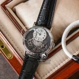 Đồng Hồ Breguet Tradition 7097BB/G1/9WU Rep 1:1 Chế Tác Vỏ Bạc Mặt Trắng Dây Da