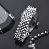 Đồng Hồ Rolex Datejust 36mm 116234-0087 Rep 1:1 Cao Cấp Vỏ Bạc Niềng Bezel Đính Đá Mặt Vi Tính Bạc Cọc Số Đính Đá Dây Kim Loại Jubilee
