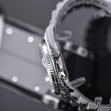 Đồng Hồ Rolex Datejust 36mm 116234 Rep 1:1 Chế Tác Vỏ Bạc Mặt Xà Cừ Tím Cọc Số Đính Đá Dây Kim Loại Jubilee