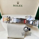 Đồng Hồ Rolex Datejust 36mm 126233-0037 Rep 1:1 Cao Cấp Vỏ Demi Vàng Kim Mặt Lá Cọ Vàng Cọc Số Vạch Dây Kim Loại Jubilee