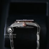 Đồng Hồ Rolex Datejust 31mm 278241-0009 Rep 1:1 Chế Tác Vỏ Vàng Hồng Mặt Hồng Cọc Số Vạch Dây Kim Loại Oyster