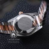 Đồng Hồ Rolex Datejust 31mm 278241-0009 Rep 1:1 Chế Tác Vỏ Vàng Hồng Mặt Hồng Cọc Số Vạch Dây Kim Loại Oyster