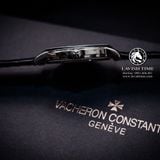 Đồng Hồ Vacheron Constantin Patrimony Traditionnelle Rep 1:1 Chế Tác Vỏ Bạc Mặt Trắng Dây Da