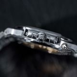 Đồng Hồ Patek Philippe Nautilus 5711/1A Rep 1:1 Vỏ Bạc Mặt Xanh Dây Kim Loại