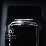 Đồng Hồ Rolex Day-Date 36mm 118239-003 Rep 1:1 Cao Cấp Vỏ Bạc Mặt Xám Cọc Số Đính Đá Dây Kim Loại
