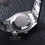 Đồng Hồ Rolex Day-Date 36mm 118239-003 Rep 1:1 Cao Cấp Vỏ Bạc Mặt Xám Cọc Số Đính Đá Dây Kim Loại