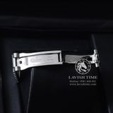 Đồng Hồ Rolex Day-Date 36mm 118239-003 Rep 1:1 Cao Cấp Vỏ Bạc Mặt Xám Cọc Số Đính Đá Dây Kim Loại