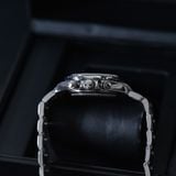 Đồng Hồ Rolex Cosmograph Daytona 116576TBR Rep 1:1 Cao Cấp Vỏ Bạc Niềng Bezel Đính Đá Mặt Số Đính Đá Dây Kim Loại