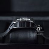 Đồng Hồ Richard Mille RM 61-01 Yohan Blake Rep 1:1 Cao Cấp Vỏ Carbon Đen Mặt Skeleton Lộ Cơ Dây Cao Su