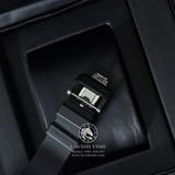 Đồng Hồ Richard Mille RM 61-01 Yohan Blake Rep 1:1 Cao Cấp Vỏ Carbon Đen Mặt Skeleton Lộ Cơ Dây Cao Su